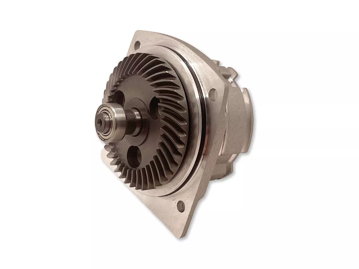 flasque + couronne + broche réf. 4931466491 AEG